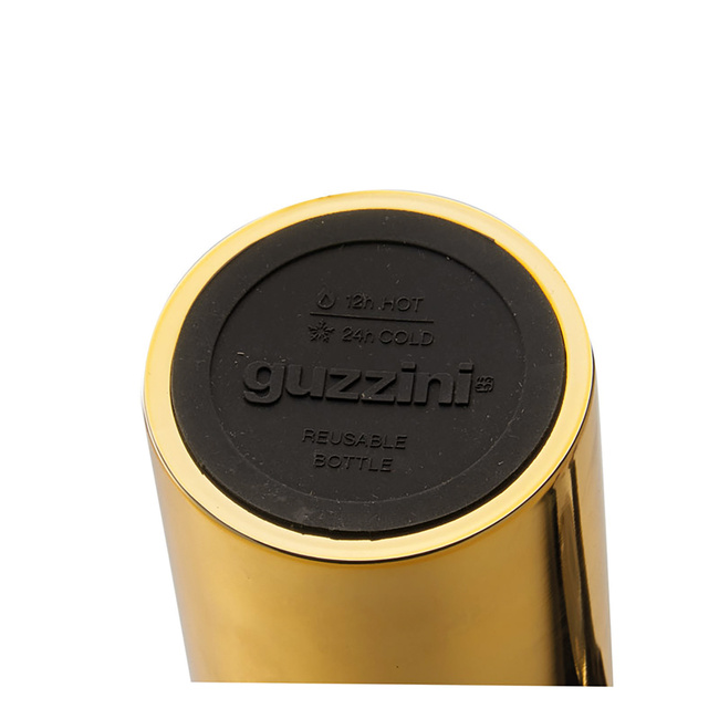 Butelka Termiczna On The Go, 500 Ml, Złota - Guzzini