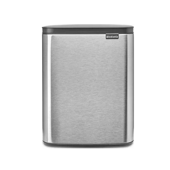 Kosz Bo 12 L Matt Steel Niepalcujący 230486 - Brabantia