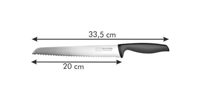 Nóż do chleba Precioso 20 cm - Tescoma