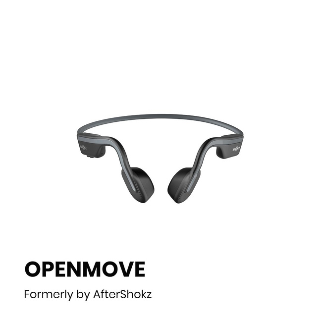 Słuchawki Shokz OpenMove GREY
