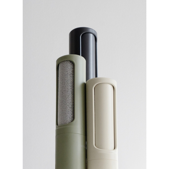 Rolka do czyszczenia tkanin szałwiowa zieleń lint brush - steamery