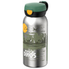 Butelki stalowe z flip cap 600 ml Dino - Mepal