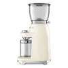 Smeg - Elektryczny Młynek Do Kawy, Kremowy 50's Style Cgf11Creu Kremowy