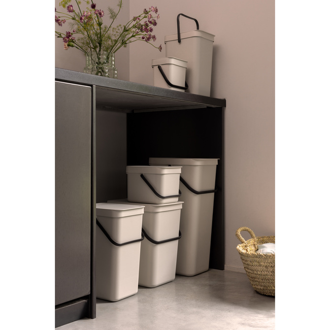 Kosze na odpady 3 L Soft Beige - Brabantia