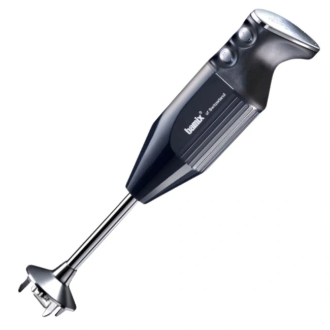 Blender ręczny Bamix Swissline M200 czarny z srebrną końcówką