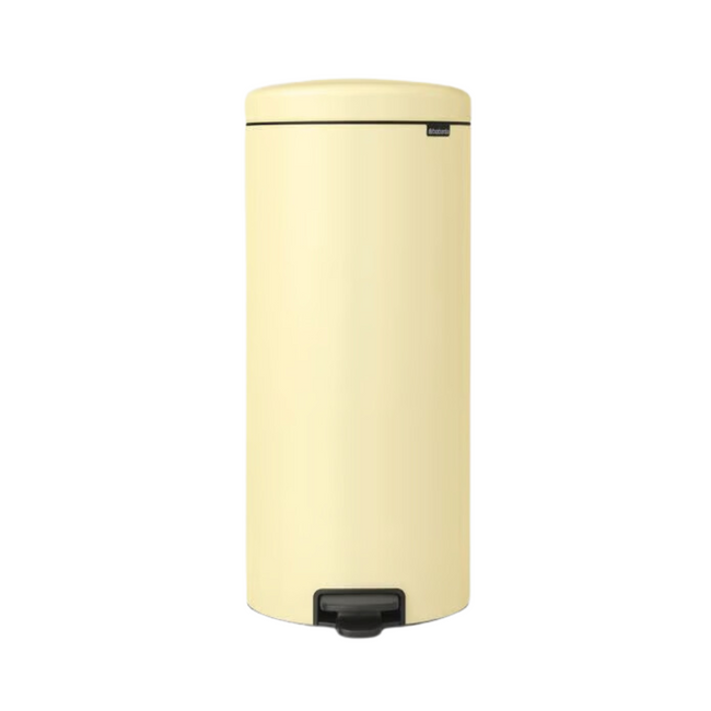 Kosz pedałowy NewIcon 30 l Mellow Yellow 233845 - Brabantia