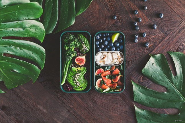 Lunchbox Bento Original, Graphic Jungle - Monbento