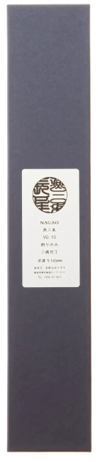 Nóż Santoku Nagao Tsubamesanjo 16,5 cm, rdzeń ze stali VG-10