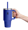 Kubek termiczny Hydro Flask Travel Tumbler 32 oz (946 ml) z uchwytem i słomką, Capri Blue