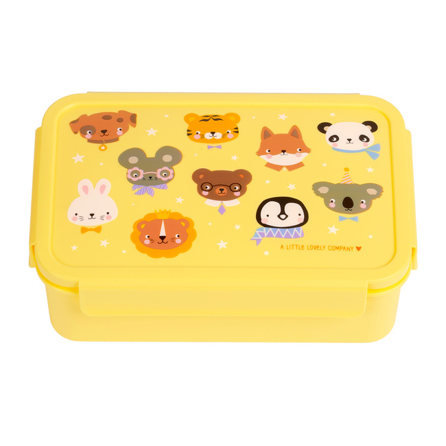 Bento Lunchbox Animal Friends - A Little Lovely Company