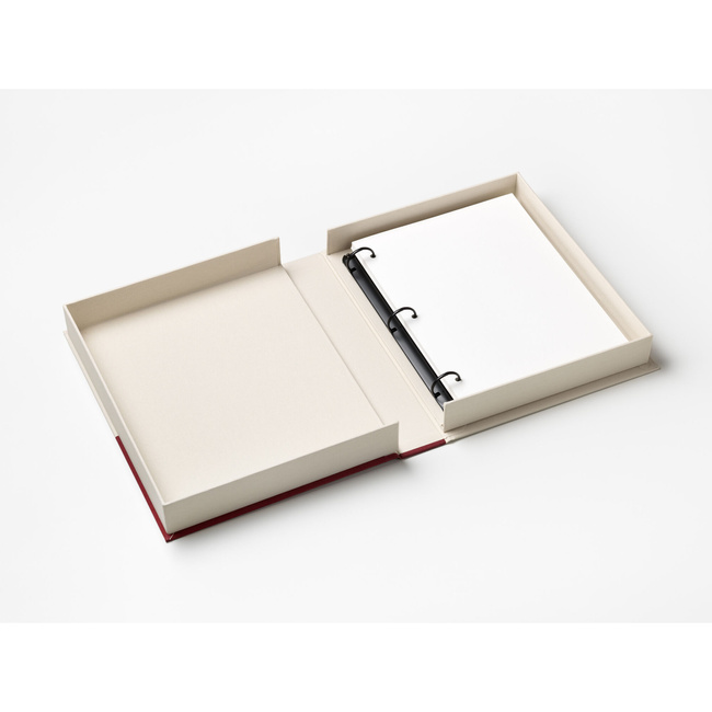 Album fotograficzny - Endless summer maroon xl photo albums - Printworks