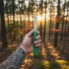 Nóż składany Womsi Wolf z ostrzem tanto, stal 14C28N, rękojeść G10 zielona