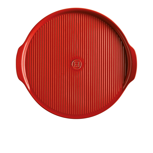 kamienie do pizzy 37 cm czerwony Emile Henry