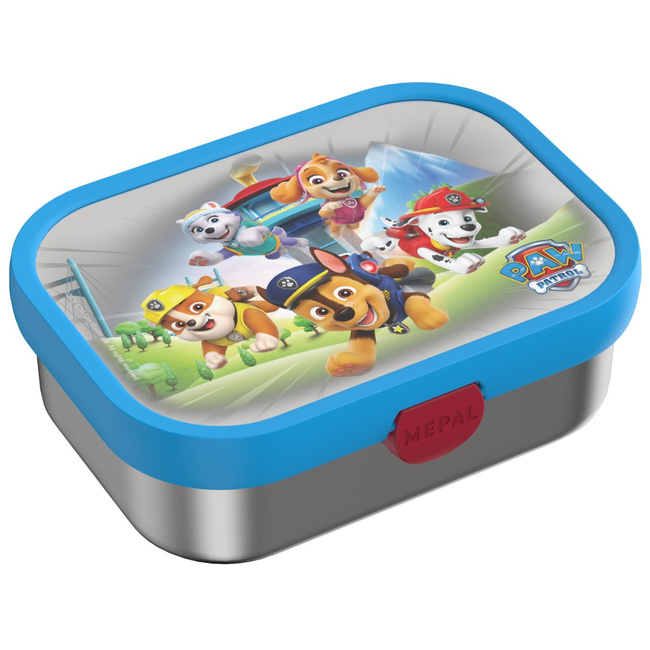 Stalowy lunchbox Mepal Campus Paw Patrol Pups 750 ml z wkładem bento