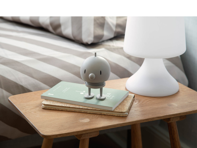 Figurka Hoptimist Soft Bumble M Ash Dekoracja Biurko Prezent Optymizm