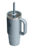 Kubek podróżny Hydro Flask Travel Tumbler 24 oz ze słomką, Shale Grey