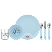 Zestaw Obiadowy Dziecięcy 6-szt. Mio Forest Friends 108041065408