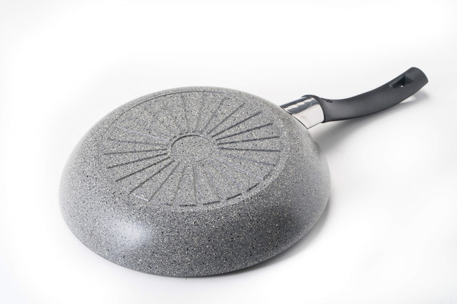 Ballarini Ferrara Patelnia Granitowa Indukcyjna 24 Cm