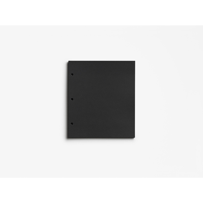 10 sztuk czarnego papieru uzupełniającego (s) photo albums - printworks