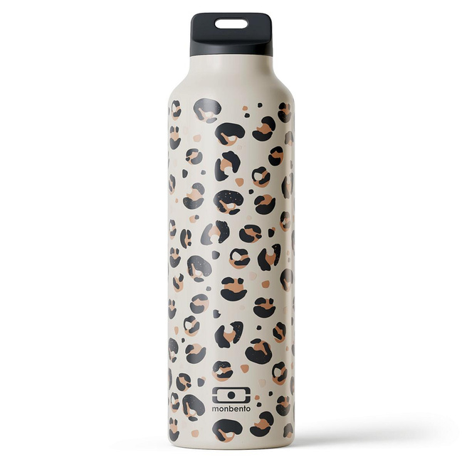 Monbento Steel Butelka Termiczna 0,5 L Leopard