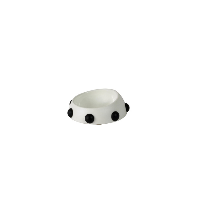 miski dla psa i kota do podawania karmy 160 ml boss nano biały - United Pets