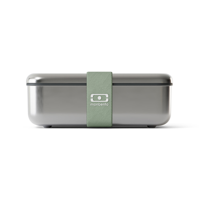 Monbento Sense Bento Lunchbox 0,7 L Green Natural