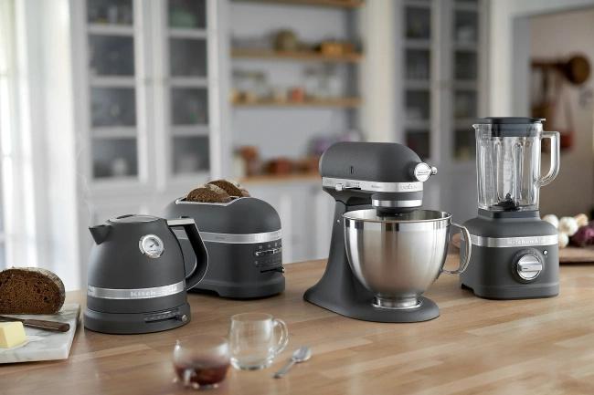 Blender kielichowy KitchenAid Artisan K400 5KSB4026EGR, szary