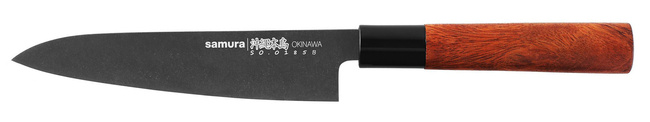 Nóż szefa kuchni Samura Okinawa Gyuto Stonewash - profesjonalne narzędzie kuchenne