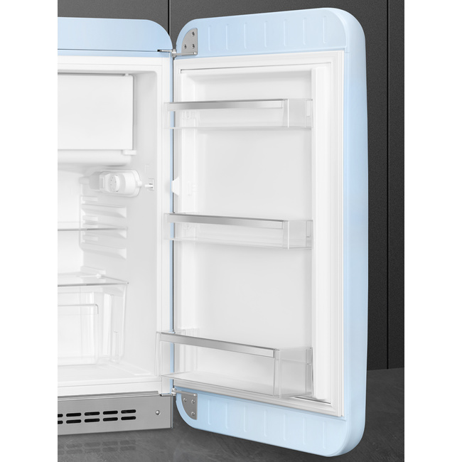 Smeg - Chłodziarko-zamrażarka FAB10RPB6 50'S STYLE - pastelowy błękit