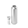 Termiczne butelki 0,5 l Monbento Steel Silver