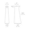 Spryskiwacz z czujnikiem Simplehuman Sensor Spray ST1601, 350 ml, czarny