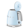 Smeg - Czajnik mini KLF05PBEU 50's Style - pastelowy błękit