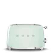 Smeg - Toster, Dwie kromki, Pastelowa zieleń 50's style TSF01PGEU pastelowa zieleń.