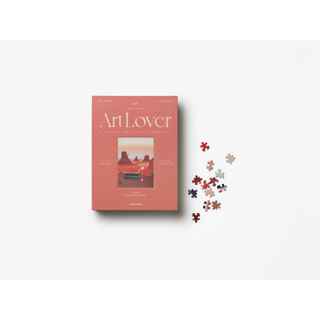 Puzzle Książkowe Lounge 1000 Elementów Puzzles - Printworks