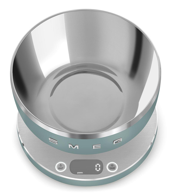 Smeg - Cyfrowa Waga Kuchenna Collezione Ksc01Egmww Szmaragdowy (Mat)