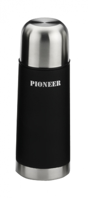Termos Pioneer 350 ml Czarny - Grunwerg