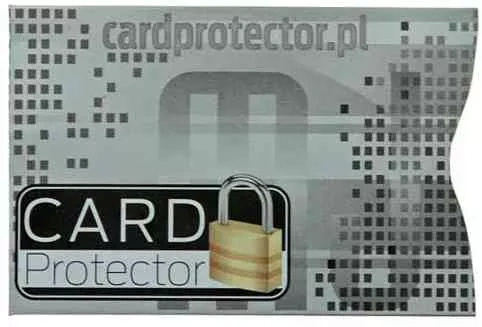 Welde Card Protector: Bezpieczne Etui Ochronne Rfid Na Karty Zbliżeniowe