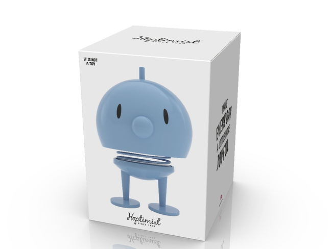 Figurka Hoptimist Bumble L jasnoniebieska, 15 cm