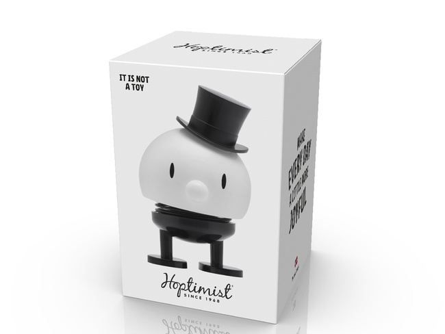Hoptimist Figurka Wedding Groom Black Pan Młody Prezent Ślubny Dekoracja