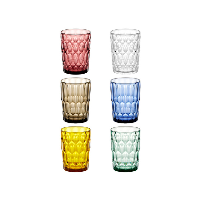 Zestaw 6 Wysokich Szklanek Guzzini 400 ml