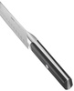 Nóż Santoku Gefu Acuro 18 cm z rowkami na ostrzu