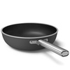 Smeg - Wok o średnicy 30 cm WOF3002BLM - czarny