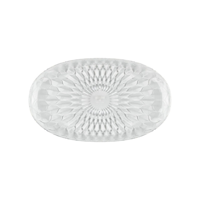 tace owalne 45 cm transparentne guzzini