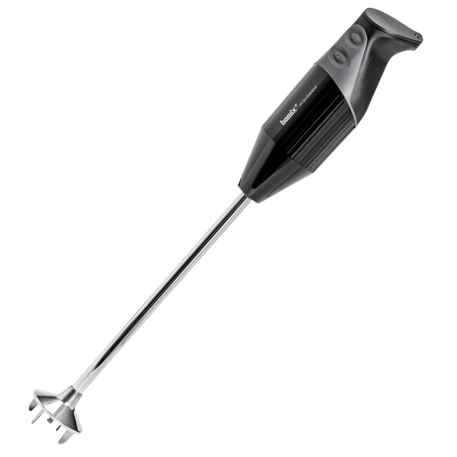 Bamix Gastro 350 - Profesjonalny blender ręczny - czarny 