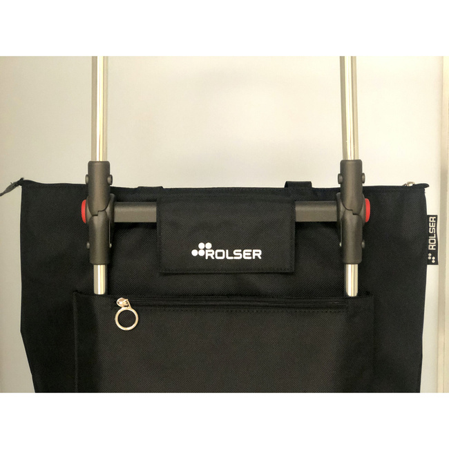 torby na zakupy 2 l mini bag plus mf czarny - Rolser
