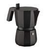 zaparzacze do espresso na 6 filiżanek czarny - Alessi