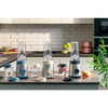 blendery do smoothie i koktajli on the go niebieski - Guzzini