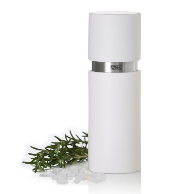 Młynek Do Pieprzu Lub Soli Textura S Biały