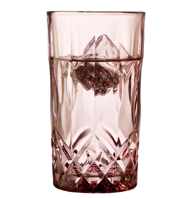 Szklanki Do Koktajli Sorrento 380 Ml 4 Sztuki Różowe 27781 - Lyngby Glas