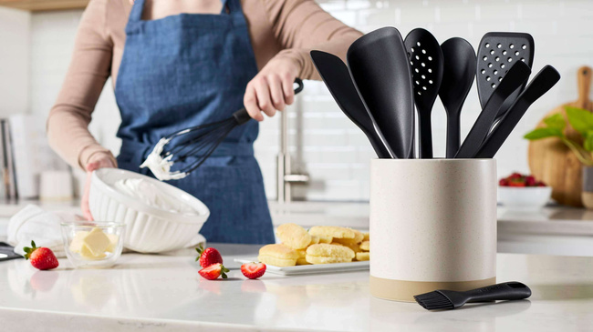 Henckels by Zwilling Silicone Onyx Szczypce 27 cm